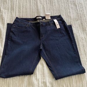 NWT Coldwater Creek bootcut Jeans 18W